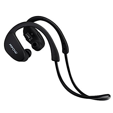 Bluetooth Headphones, [Modified Version] Mpow Cheetah Wireless Headphones Bluetooth 4.1 Earphones In-ear Sweatproof Running Headsets Noise Cancelling Sports Earbuds with APT-X/Mic for Gym, Running, Jogger, Hiking, Exercise for iPhone 6s Plus Samsung Galaxy S6 S5 and Android Phones