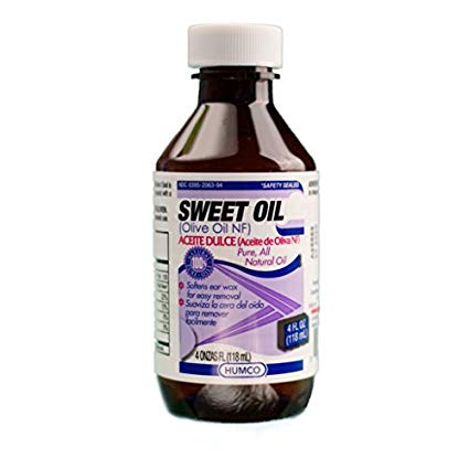 Sweet Oil, 4oz., Pure, All Natural Oil