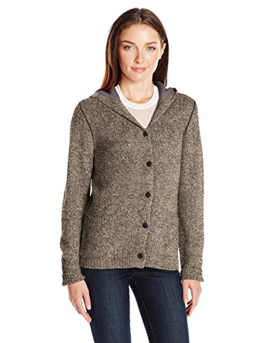 Woolrich Women's Tanglewood Hooded Wool-Blend Sweater