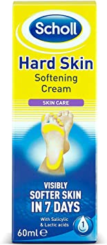 Scholl Hard Skin Softening Cream, 60 ml