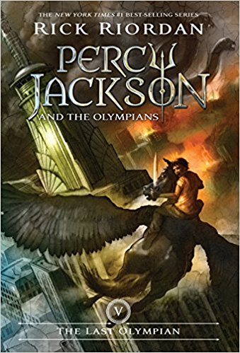 The Last Olympian (Percy Jackson and the Olympians, Book 5)