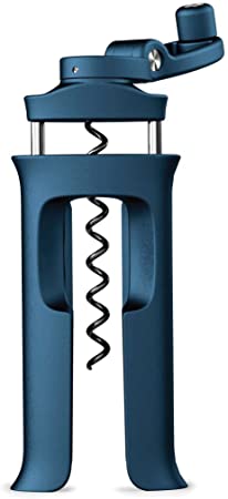 Joseph Joseph 20080 Bar Wise Easy-Action Winding Corkscrew, Blue