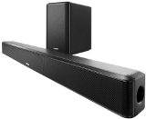 Denon DHT-S514 Home Theater Soundbar System with HDMI Bluetooth Streaming and Wireless Subwoofer