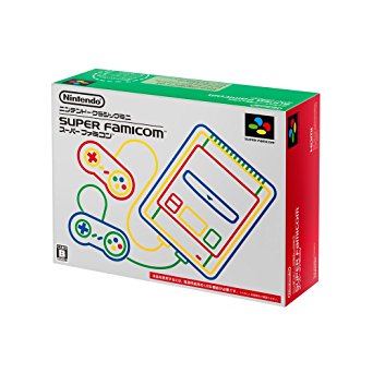 Nintendo Super Famicom Classic Mini Console Japanese ver