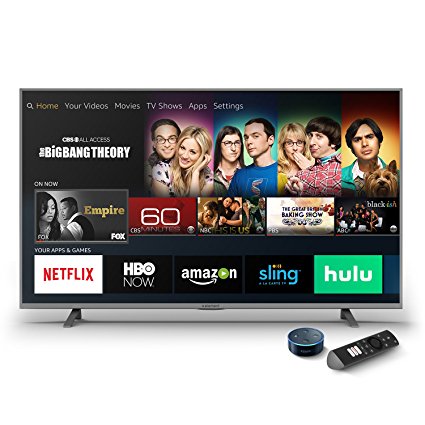 Element 65-Inch Fire TV Edition TV with Echo Dot