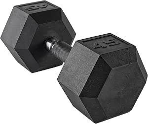 CAP Barbell Coated Dumbbell Weight | Multiple Options