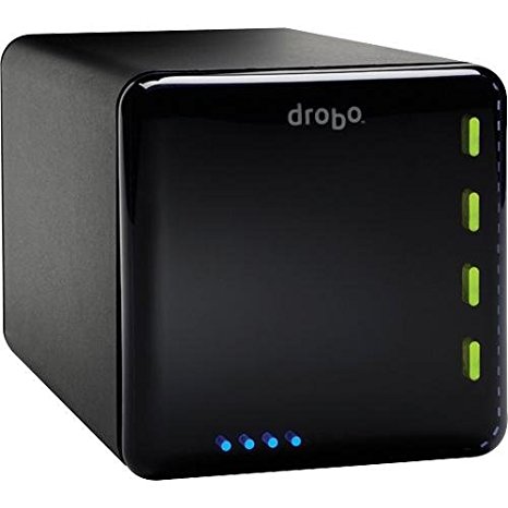 Drobo Beyond Raid 4-Bay USB 2.0/FireWire 800 SATA 6GB/S Storage Array with Drobo PC Backup DR04DD10