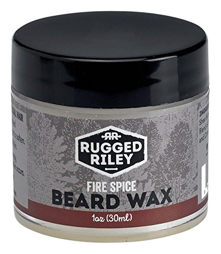 Rugged Riley All Natural Men's Fire Spice Beard Wax