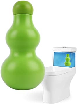 Pure-Eco Automatic Toilet Bowl Cleaner New Generation-600 Times Flushes (Green, 1-Pack)