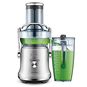 Breville the Juice Fountain SL Cold Plus 70oz Cold Spin Electric Juicer w/ 3.5” Extra Wide Chute - BJE530BSS1BUS1