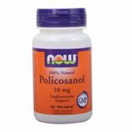 POLICOSANOL, 10 mg, 90 Vcaps by Now Foods (Pack of 3)