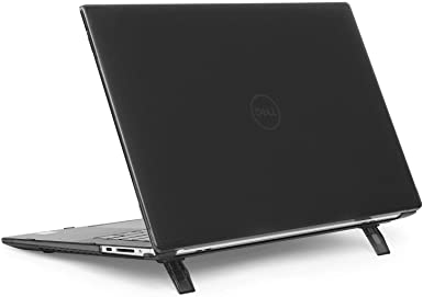 mCover Hard Shell Case Only Compatible with 15.6" Dell XPS 15 9510/9500 / Precision 5560/5550 Series Laptop Computer (Black)