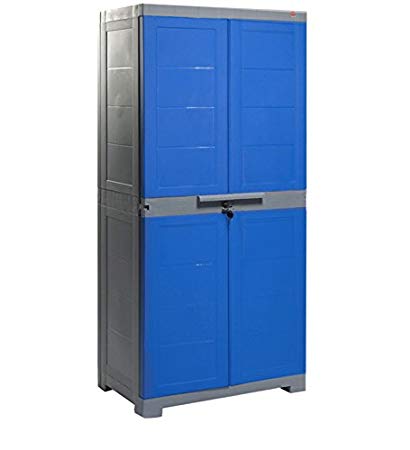 Cello Novelty Big Cupboard - Blue and Grey