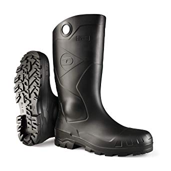 Dunlop 8677512 Chesapeake Boots, 100% Waterproof PVC, Lightweight and Durable Protective Footwear, Size 12