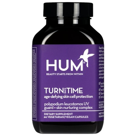 Turn Back Time Anti-Aging Supplement