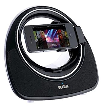 RCA Ri383 Gyro Speaker Dock for iPhone and iPod