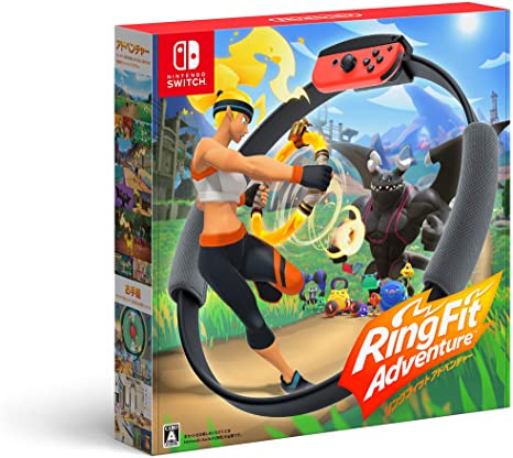 Nintendo Ring fit Adventure -Switch