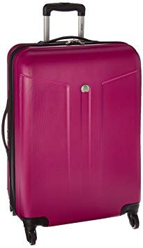 DELSEY Paris Comete 24 Inch Expandable 4 Wheel Spinner, Fuschia