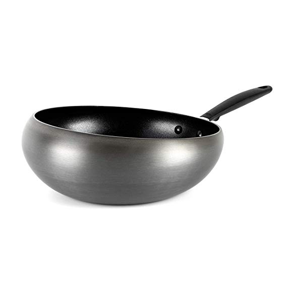 OXO CC002665-001 Good Grips 12'' Wok, Black