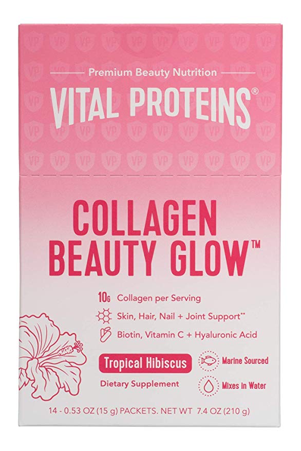 Collagen Beauty Glow Tropical Hibiscus - Stick Packs - 14ct