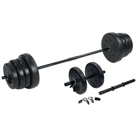 US Weight F0105E Weight Set with Dumbbells, 105-Pound