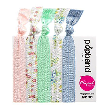 Popband Ponytail Holders, Meadow