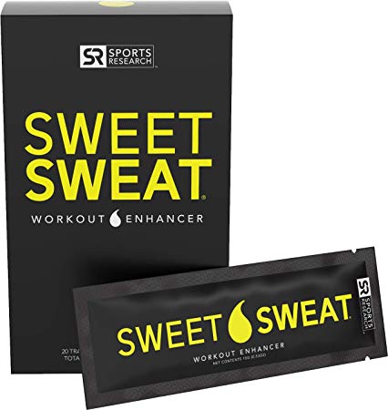 Sweet Sweat 'Workout Enhancer' Gel - 20 Travel Packets