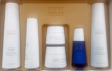 NEW Atomy Absolute Cell Active Skin care set