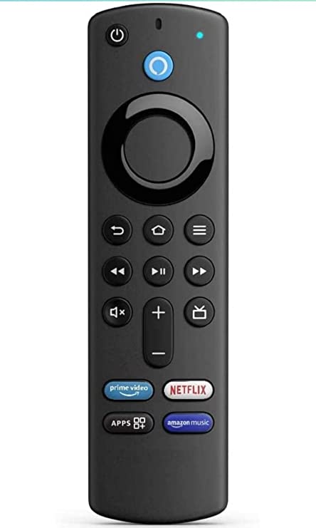 Remote Control Compatible for Amazon Fire Tv Stick Remote Control [ 3rd Gen ](Not Compatible for Fire TV Edition Smart TV) by TUDOX