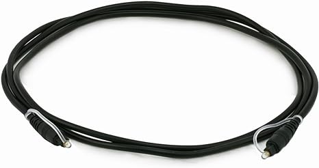 Monoprice 101419 Molded S/PDIF Optical Toslink Audio Cable