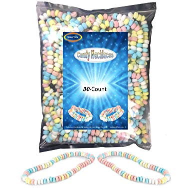 Smarties Candy Necklaces 30 count