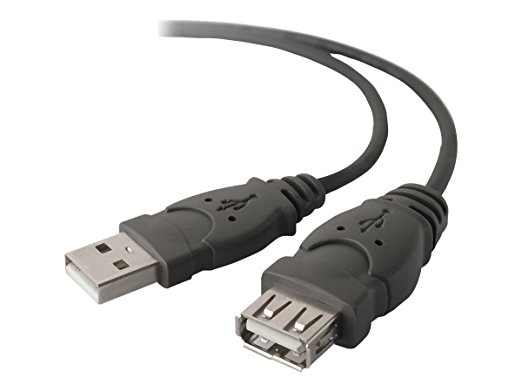 Belkin USB 2.0 Extension Cable (F3U134b16)