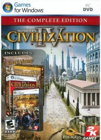 Sid Meiers Civilization IV The Complete Edition - PC