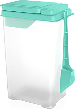 5lb Flour and Sugar Container - All Purpose Plastic Storage Keeper