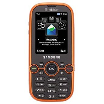 Samsung SGH-T469 Gravity 2 Phone T-Mobile Sim  Orange