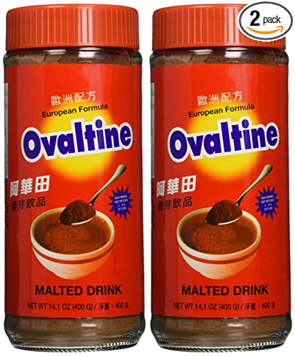 Ovaltine Malt Beverage Mix 400g - Pack of 2 Jars