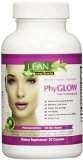 Top Rated Phytoceramides 350mg Capsules on Amazon - PhyGLOW Gluten-Free All Natural Plant Derived Skin Restoring Wrinkle Reducing Dermatologist Recommended Supplement from LEAN Nutraceuticals THE Results or Refund Brand Anti-Aging Skin Renewal for Women and Men - Full Month Supply of Potent Skin Nourishing Ceramides