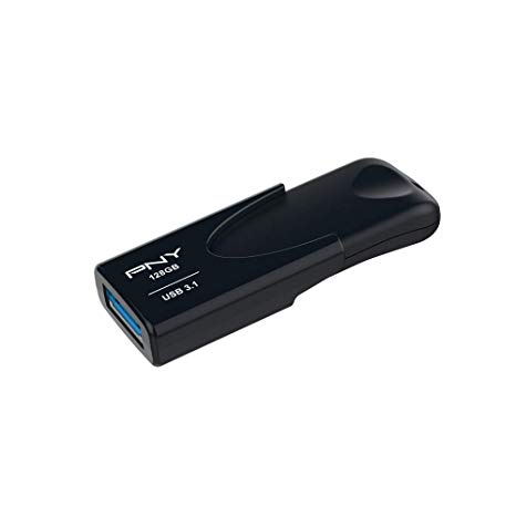 PNY USB Flash Drive Attaché 4 3.1 128GB