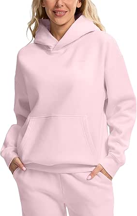 G Gradual Hoodies for Women Oversized Fleece Sweatshirt with Pocket Loose Fit Casual Athletic Workout Pullover