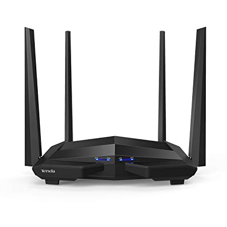 Tenda AC10U Smart Gigabit Wi-Fi Router AC1200 Dual Band w/Parental Control   MU-MIMO   Smart WiFi App Management   USB Port