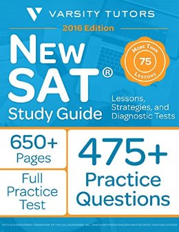New SAT Prep Study Guide: Lessons, Strategies, and Diagnostic Tests