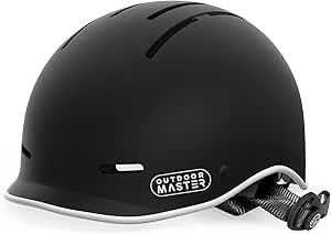 OutdoorMaster Toddler Helmet, Toddler Bike Helmet, Bike Helmet for Youth Boys & Girls, Kids Helmet with Visor, Dial Fit Adjustment Ventilation Multi-Sport Helmet for Bicycle Skate Scooter Longboard