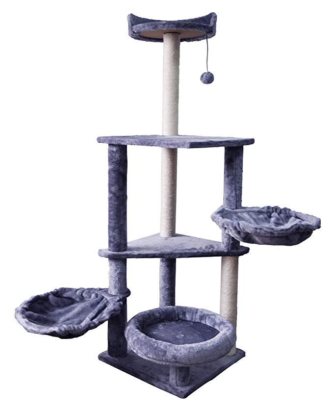 WIKI Cat Tree Scratching Toy Activity Centre Cat Tower Furniture Scratching Posts