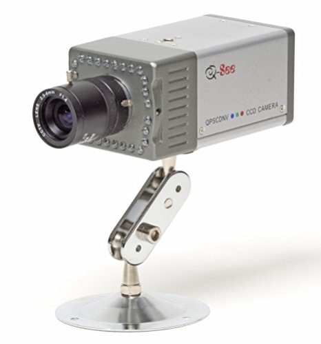 Q-See Professional Indoor CCD Camera with Night Vision (QPSCDNV-BP)
