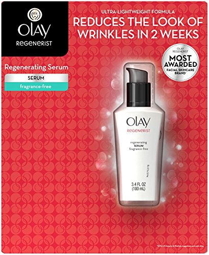 Olay Regenerist Serum Fragrance-Free, 3.4 Ounces
