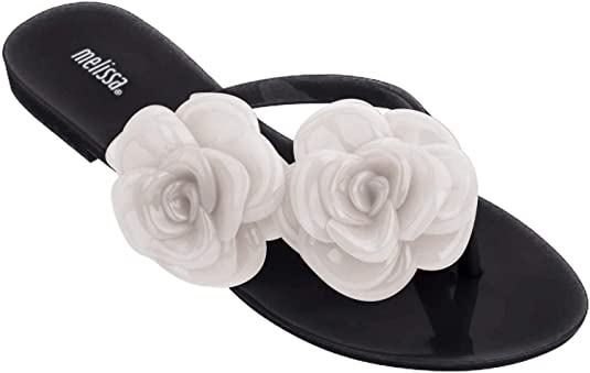 Melissa Harmonic Flowers Flip Flops