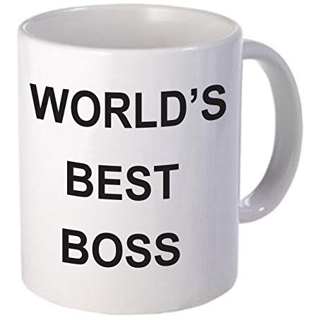 WORLD'S BEST BOSS Coffee Mug