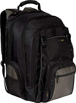 Targus CityGear Chicago Travel and Commuter Backpack for 16-Inch Laptop, Black (TCG650)