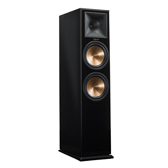 Klipsch RP-280F Piano Black Floorstanding Speaker (Each)