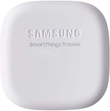 Samsung SmartThings Tracker | Live GPS Tracking Via Nationwide LTE| Track Locations of Kids, Car, Keys, Pet, Wallet, Luggage, and More | Small Compact Lightweight 1.7 x1.7 in | White